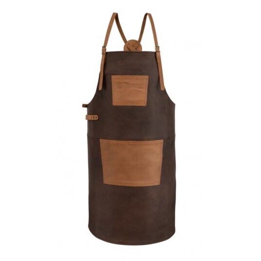 Petromax Buffalo Leather Apron With Cross Back OneSize, Nocolour Petromax Buffalo Leather Apron With Cross Back OneSize, Nocolour