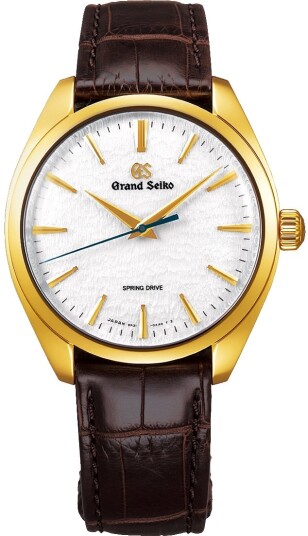 Grand Seiko Herreklokke SBGY002G Elegance Collection Hvit/Stål