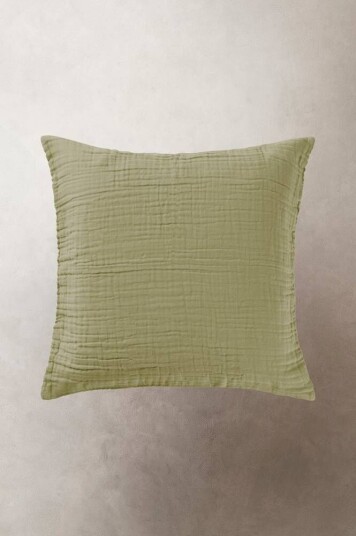 Jotex PISA putetrekk 50x50 cm Salviegrønn 1640332-06-0 1640332-08-0