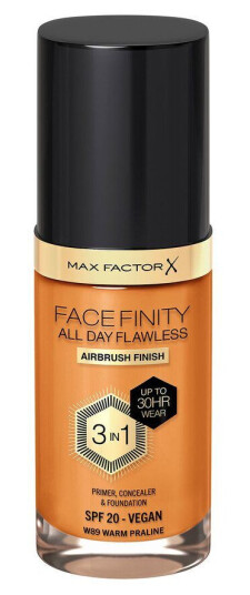 Max Factor Facefinity All Day Flawless 3-In-1 Foundation #W89 War