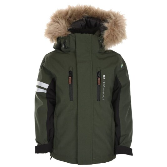 Lindberg Kids' Colden Jacket 160, Green