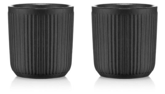 Bodum Douro dobbeltvegget kopp 2-pakning 10 cl Sort