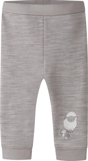 Name It Wup Wo/Co Legging Grå 80