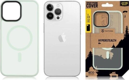 Tactical Magforce Hyperstealth Dangtelis, Skirtas Iphone 13 Pro Max Beach Žalias