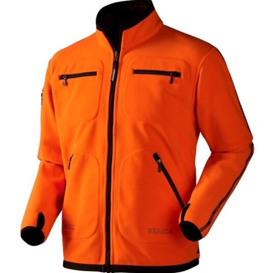 Härkila Kamko fleece Hunting Green/Orange Blaze 3XL