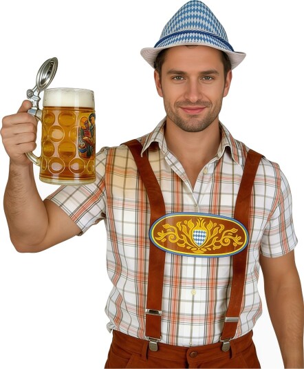 Brune Oktoberfest Bukseseler