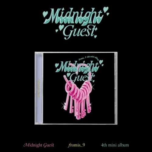 Fromis_9  Midnight Guest (Jewel Case Version) (Incl. 12pg Photobook + 2 Photocards)  CD