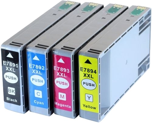 T789 Blekkpatron MultiPack Bk/C/M/Y for Epson
