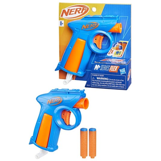 Nerf N Series Blaster m/ 2 skumpiler Flex Nerf N Series Blaster m/ 2 skumpiler Flex