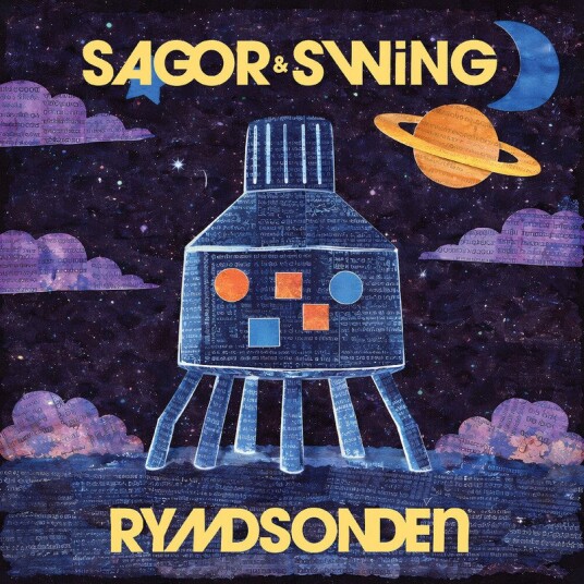 Rymdsonden Vinyl