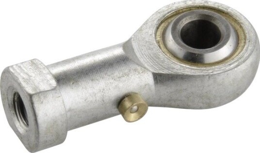 Modelcraft Kuleskjøt I Stål Med Innvendig Gjenge M6 1 Stk.
