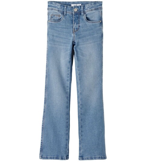 Name It Polly Skinny Boot Jeans Denim 134 Name It Polly Skinny Boot Jeans Denim 134