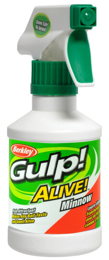 Berkley Gsp8-Mnw Gulp Spray 8oz Minnow Berkley Gsp8-Mnw Gulp Spray 8oz Minnow