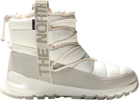 The North Face Women's Thermoball Lace Up Waterproof Gardenia White/Silver Grey 41 The North Face Women's Thermoball Lace Up Waterproof Gardenia White/Silver Grey 41