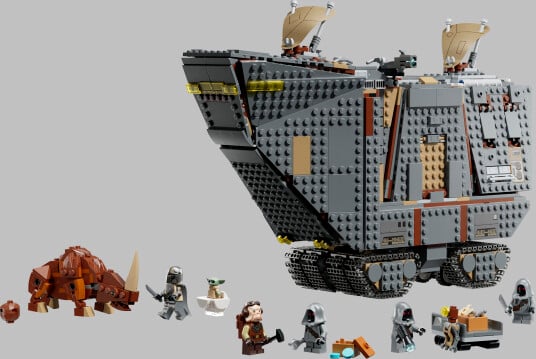 Lego Offworld Sandcrawler Og Mudhorn