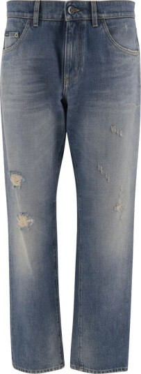 Dolce & Gabbana Herre Jeans Blå L,