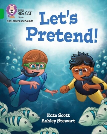 Let's Pretend! Band 05/Green