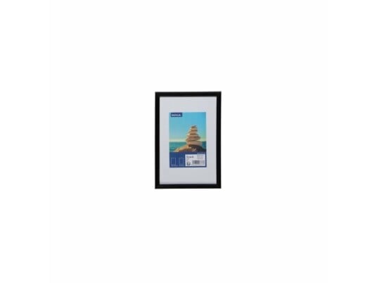 Maul 1934490 Enkel Bilderamme Mdf Plast Polykarbonat Pc Sort Bord 10 X 15 Cm Rektangulær