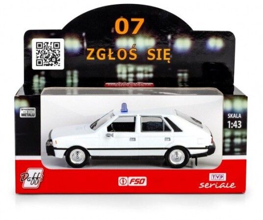 Daffi Pojazd Polonez 07 Zgłoś Się 1/43 Daffi Pojazd Polonez 07 Zgłoś Się 1/43