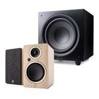 Argon Audio FENRIS A4 + MALMO 10" Stereoanlegg - 6 års medlemsgaranti på HiFi Argon Audio FENRIS A4 + MALMO 10" Stereoanlegg - 6 års medlemsgaranti på HiFi