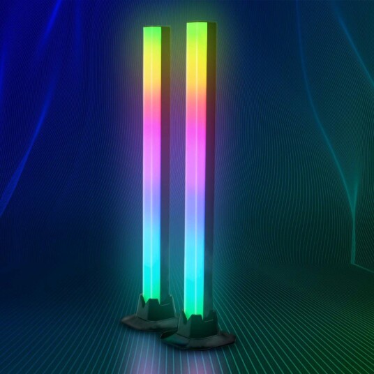 2 stk. RGBIC ambient light bar 32cm Bluetooth