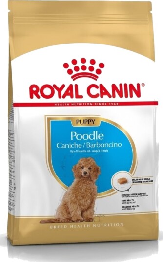 Royal Canin Poodle Junior Tørrfôr til valp 3 kg - Hundefôr for Pudler