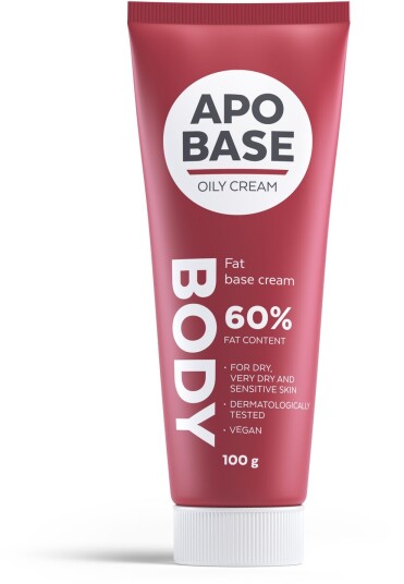 Apobase Fet Krem (rød) 100g Apobase Fet Krem (rød) 100g