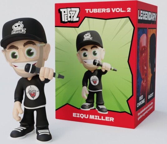 FirstGrade PEEPZ-EM-02 Peepz Tubers Vol. 2 Figur Eiqu Miller