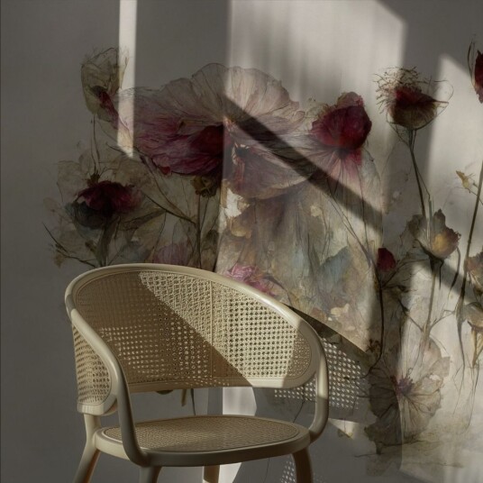 Tapet – Vintage Rosehage Tapet – Vintage Rosehage