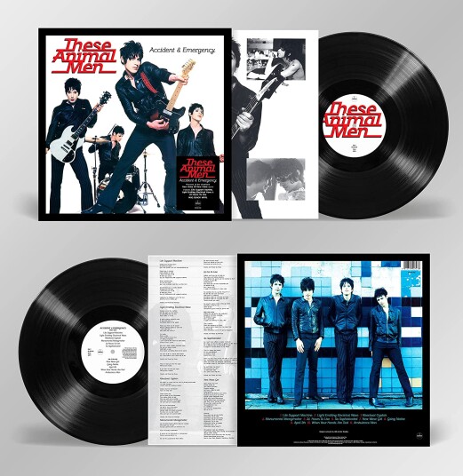 These Animal Men  Accident & Emergency  LP/Vinyl
