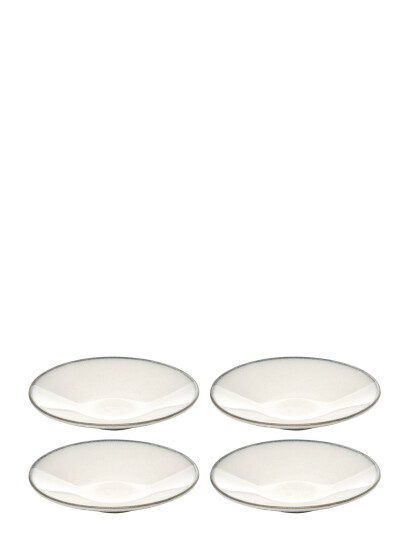 Serax Saucer White Inku By Sergio Herman Set/4 - White - ONE SIZE