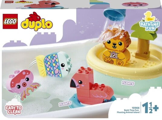 Lego 10966 LEGO DUPLO Dyreøy som Flyter Lego 10966 LEGO DUPLO Dyreøy som Flyter