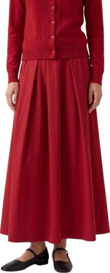 Stenströms Kathryn skirt L rød dame