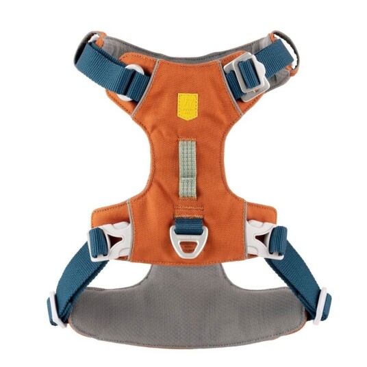Woolly Wolf Alpha 360 Hundesele Terracotta Blå S