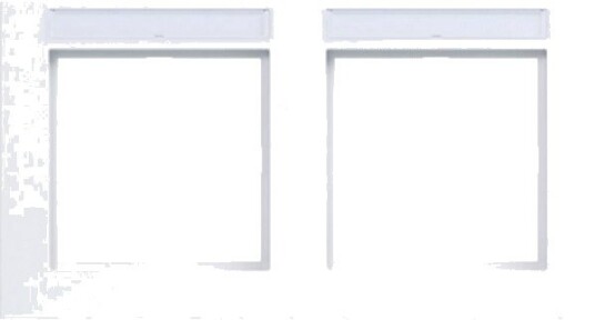 Hager Ramme 2-Fags Vannrett Ld A.1 Lys Hvit Gl Wad6202wg Wad6202wg Hager Ramme 2-Fags Vannrett Ld A.1 Lys Hvit Gl Wad6202wg Wad6202wg