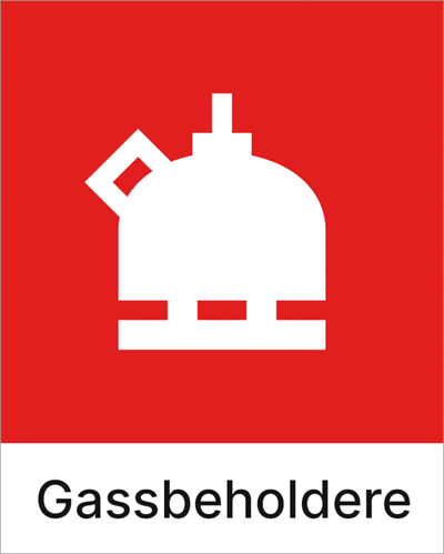 Jo Safety Gassbeholdere HiTac vinyl 180 x 225 mm KI1806V180X225