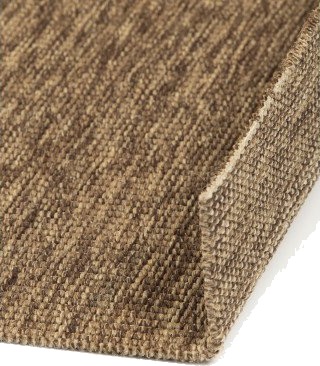 Kilands Stone brun 5728 vegg til vegg teppe