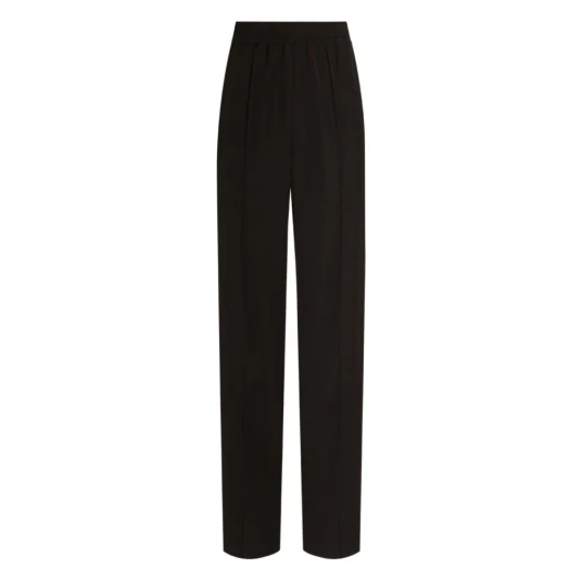 Dolce & Gabbana Dame Bukser Svart S,