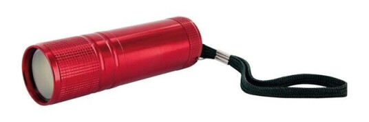 Schwaiger LED Flashlight Red
