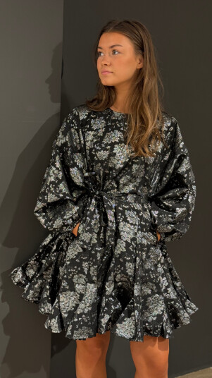 Line Of Oslo POPPI BROCADE DRESS Line Of Oslo POPPI BROCADE DRESS