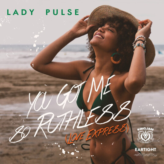 Lady Pulse You Got Me So Ruthless (love Express) (eartight CD
