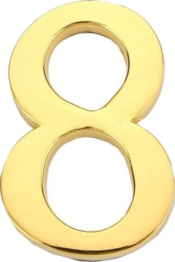 Bosch Dørnummer 8 Gp-8 45Mm Gold Bosch Dørnummer 8 Gp-8 45Mm Gold