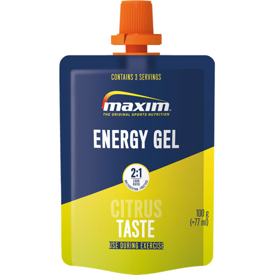 Maxim Energy Gel 100g, gel 100g Citrus Maxim Energy Gel 100g, gel 100g Citrus