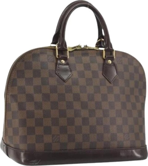 Louis Vuitton Vintage Dame Pre owned Brun ONE SIZE, Louis Vuitton Vintage Dame Pre owned Brun ONE SIZE,