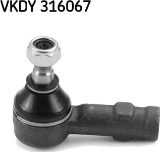 SKF VKDY 316067 Endeledd