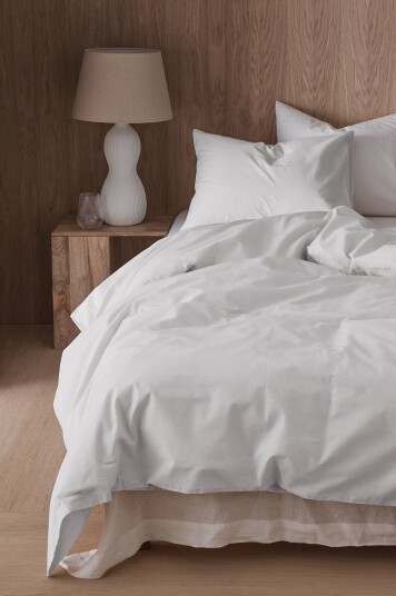 &Home Sengesett Heaven i bomull 2 deler Hvit &Home Sengesett Heaven i bomull 2 deler Hvit