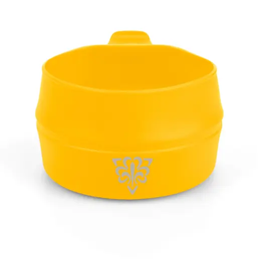 Brettekopp Wildo Fold A Cup 2,5 dl Yellow KM Brettekopp Wildo Fold A Cup 2,5 dl Yellow KM