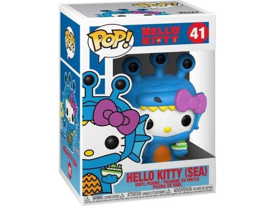 Funko Pop! Vinilinė Figūrėlė: Hello Kitty Sea 9 Cm