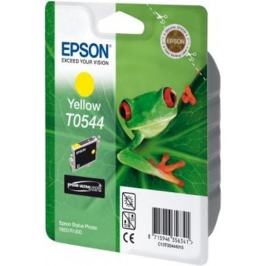Epson Epson T0544 Blekkpatron gul T0544 Epson Epson T0544 Blekkpatron gul T0544