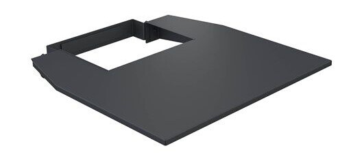Multibrackets Front Shelf for Motorized Public Floorstands 160kg Multibrackets Front Shelf for Motorized Public Floorstands 160kg